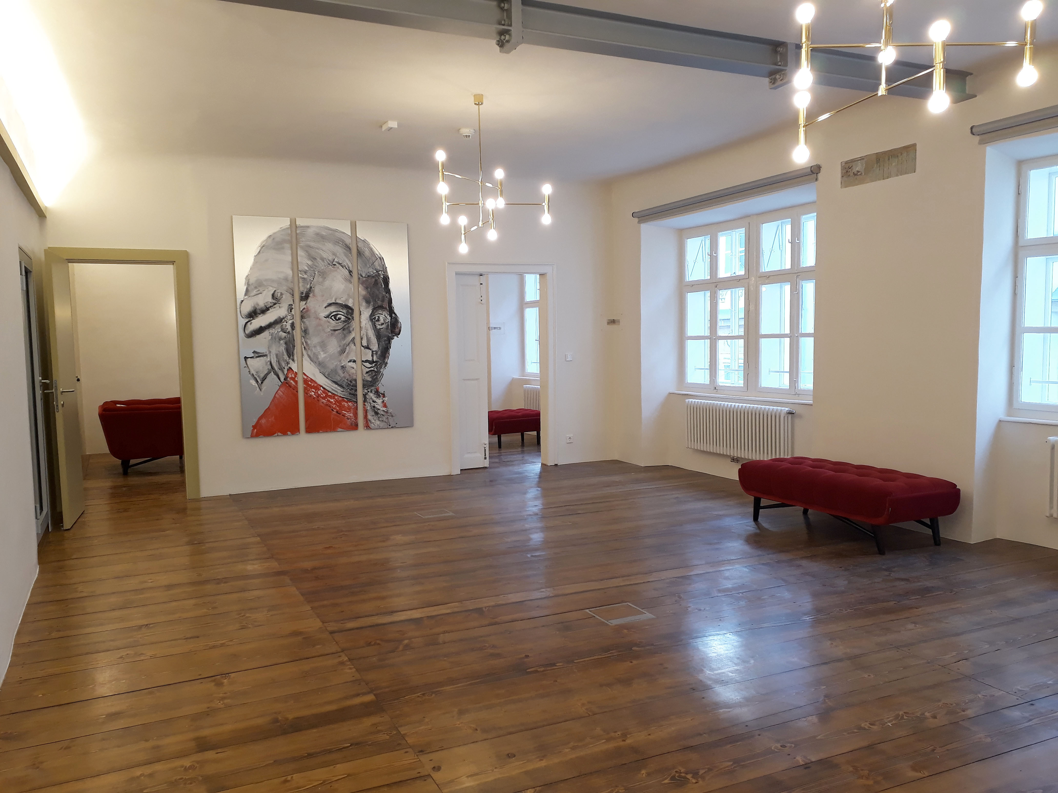 Business Lounge im Mozarthaus Vienna 2